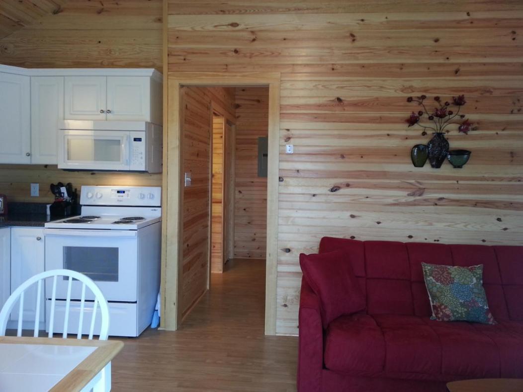 Moonlight Lake Rv Park And Cottages New Bern Exterior photo